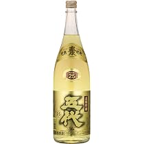 Amazon.co.jp: 山元酒造 五代麦長期貯蔵 麦焼酎 瓶 25度 [ 焼酎 鹿児島